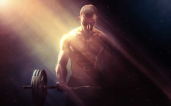 Editable Dark Light photoshop action 